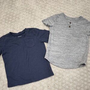 Navy and Gray Short Sleeve Tees Bundle